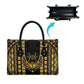 Egypt The Scarab Beetle Leather Bag Winged Solar Amulet Symbol