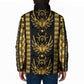Egypt The Scarab Beetle Padded Jacket Winged Solar Amulet Symbol