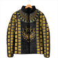 Egypt The Scarab Beetle Padded Jacket Winged Solar Amulet Symbol