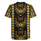 Egypt The Scarab Beetle Rugby Jersey Winged Solar Amulet Symbol