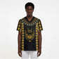 Egypt The Scarab Beetle Scrub Top Winged Solar Amulet Symbol