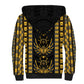 Egypt The Scarab Beetle Sherpa Hoodie Winged Solar Amulet Symbol