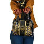 Egypt The Scarab Beetle Shoulder Handbag Winged Solar Amulet Symbol