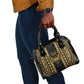 Egypt The Scarab Beetle Shoulder Handbag Winged Solar Amulet Symbol