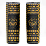 Egypt The Scarab Beetle Skinny Tumbler Winged Solar Amulet Symbol