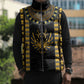 Egypt The Scarab Beetle Sleeveless Puffer Jacket Winged Solar Amulet Symbol
