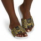 Egypt The Scarab Beetle Slide Sandals Winged Solar Amulet Symbol