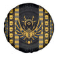 Egypt The Scarab Beetle Spare Tire Cover Winged Solar Amulet Symbol