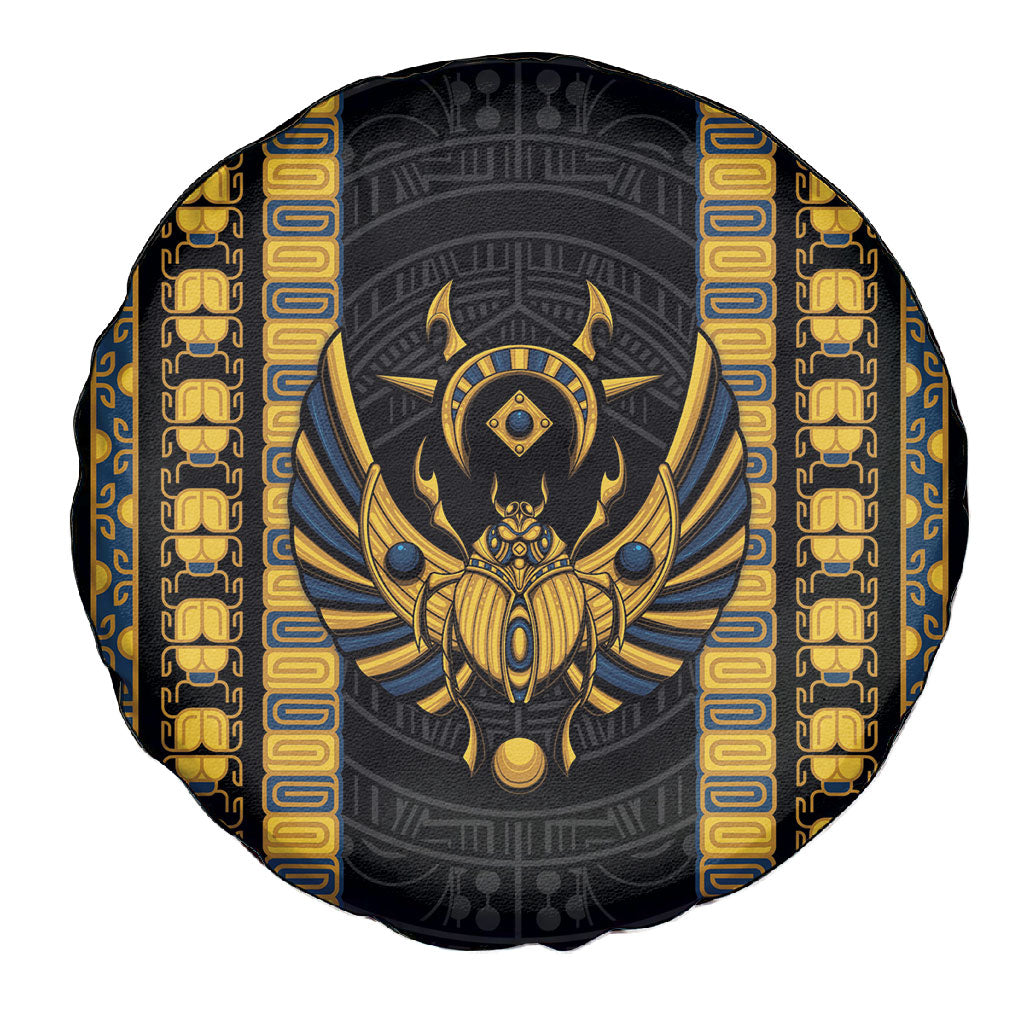 Egypt The Scarab Beetle Spare Tire Cover Winged Solar Amulet Symbol