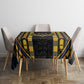 Egypt The Scarab Beetle Tablecloth Winged Solar Amulet Symbol