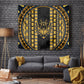 Egypt The Scarab Beetle Tapestry Winged Solar Amulet Symbol