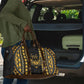 Egypt The Scarab Beetle Travel Bag Winged Solar Amulet Symbol