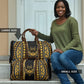 Egypt The Scarab Beetle Travel Bag Winged Solar Amulet Symbol