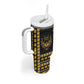 Egypt The Scarab Beetle Tumbler With Handle Winged Solar Amulet Symbol