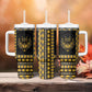 Egypt The Scarab Beetle Tumbler With Handle Winged Solar Amulet Symbol