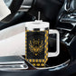 Egypt The Scarab Beetle Tumbler With Handle Winged Solar Amulet Symbol