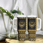 Egypt The Scarab Beetle Tumbler With Handle Winged Solar Amulet Symbol