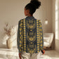 Egypt The Scarab Beetle Women Casual Shirt Winged Solar Amulet Symbol