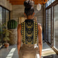 Egypt The Scarab Beetle Women Sleeveless Polo Shirt Winged Solar Amulet Symbol