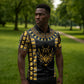 Egypt The Scarab Beetle Zipper Polo Shirt Winged Solar Amulet Symbol