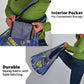 Curacao Football Grocery Bag Blue Wave Geometric Caribbean Sports Motif