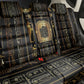 Egypt Cartouche Back Car Seat Cover Gold Pharaoh Hieroglyphics Patterns
