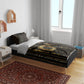 Egypt Cartouche Bedding Set Gold Pharaoh Hieroglyphics Patterns
