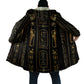Egypt Cartouche Cloak Gold Pharaoh Hieroglyphics Patterns