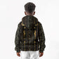 Egypt Cartouche Kid Hoodie Gold Pharaoh Hieroglyphics Patterns