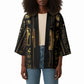 Egypt Cartouche Kimono Gold Pharaoh Hieroglyphics Patterns