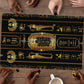 Egypt Cartouche Puzzle Gold Pharaoh Hieroglyphics Patterns