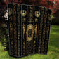 Egypt Cartouche Quilt Gold Pharaoh Hieroglyphics Patterns