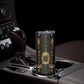 Egypt Cartouche Skinny Tumbler Gold Pharaoh Hieroglyphics Patterns