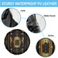 Egypt Cartouche Spare Tire Cover Gold Pharaoh Hieroglyphics Patterns