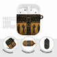 Egypt AirPods Case Ancient Ankh Luxury - African Pride