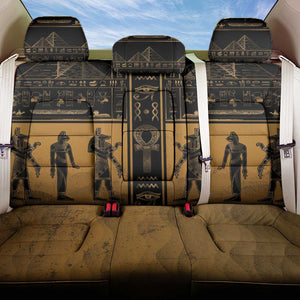 Egypt Back Car Seat Cover Ancient Ankh Luxury - African Pride
