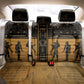 Egypt Back Car Seat Cover Ancient Ankh Luxury - African Pride