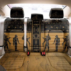Egypt Back Car Seat Cover Ancient Ankh Luxury - African Pride