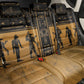 Egypt Back Car Seat Cover Ancient Ankh Luxury - African Pride