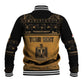 Personalized Egypt Baseball Jacket Ancient Ankh Luxury - African Pride