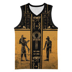 Personalized Egypt Basketball Jersey Ancient Ankh Luxury - African Pride