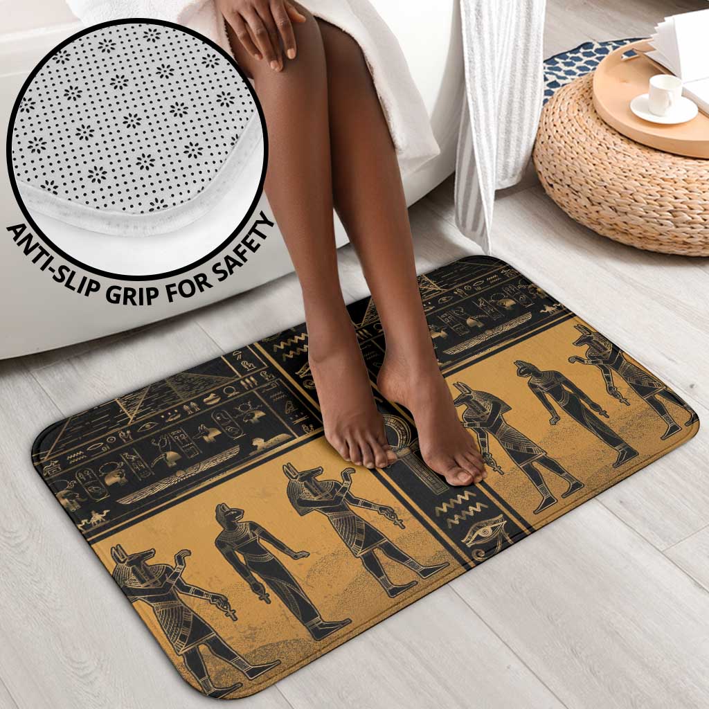 Egypt Bathroom Set Ancient Ankh Luxury - African Pride