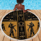 Egypt Beach Blanket Ancient Ankh Luxury - African Pride