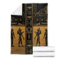 Egypt Blanket Ancient Ankh Luxury - African Pride