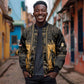 Personalized Egypt Bomber Jacket Ancient Ankh Luxury - African Pride