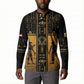 Personalized Egypt Button Sweatshirt Ancient Ankh Luxury