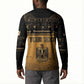 Personalized Egypt Button Sweatshirt Ancient Ankh Luxury