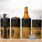Personalized Egypt 4 in 1 Can Cooler Tumbler Ancient Ankh Luxury - African Pride