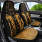 Egypt Car Seat Cover Ancient Ankh Luxury - African Pride