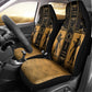 Egypt Car Seat Cover Ancient Ankh Luxury - African Pride
